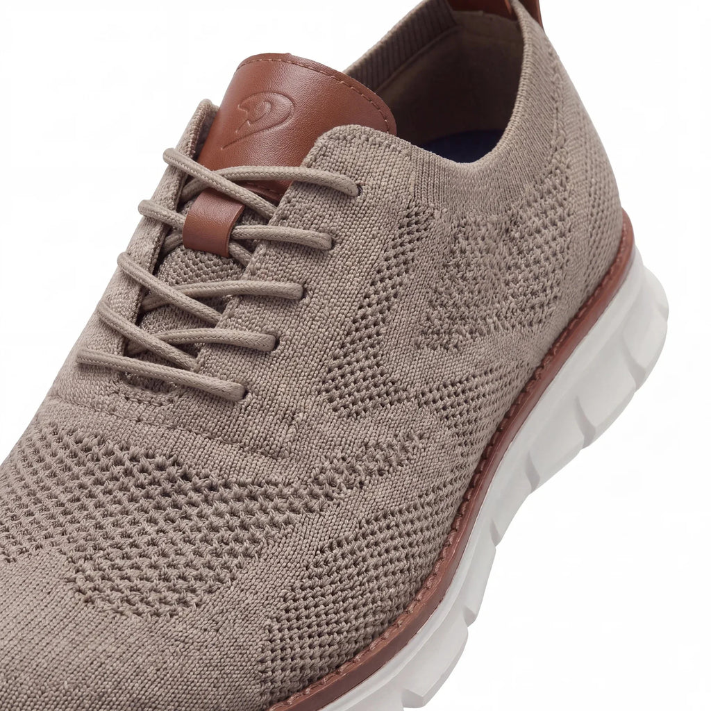 Chaussures Urbaines en Cuir et Flyknit Semelle à Mémoire de Forme