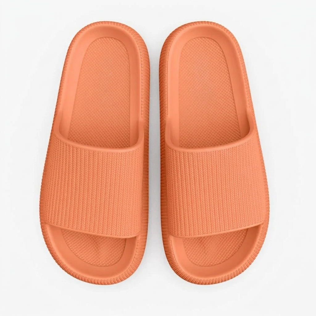 Wolken-Komfort-Pantoletten 